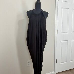 A/X Armani Exchange Black Asymmetrical Dress